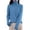 Navy, variant on Women's Pullover Sweater Winter Warm Knit Turtleneck Top Soft Wool Blend Long Sleeve Slim Fit Casual Sweater For Ladies