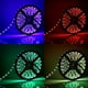 thumbnail image 5 of Tiras de Luces LED SUPERNIGHT 5M Impermeables RGB 300 LEDs 2 Piezas, 5 of 9