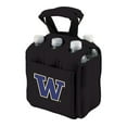 thumbnail image 1 of Picnic Time Six Pack - Black (U Of Washington Huskies) Digital Print, 1 of 1