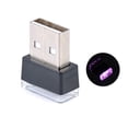 thumbnail image 1 of LEEYNEER Portable USB LED Car Interior Ambient Atmosphere Night Light Decorative Lamp, 1 of 8