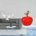 thumbnail image 2 of Estatua De ángel Con Alas De Resina, Figurita Artesanal, Decoración, Adorno, Escultura Para Oficina, Inauguración De La Casa, Estantería, Pasillo, Escritorio, Simulación, Obra De Arte,, 2 of 8