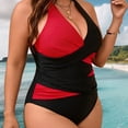 thumbnail image 5 of Adult Womens Swim Suit Plus Size Swim 1-Piece Swimsuit Bathing Suit Swimwear Plus Size, 5 of 5