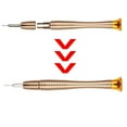 thumbnail image 2 of TeqHome Precision Screwdriver Set Multi Pocket 25 in 1 Precision Wallet Kit for Mobiles Tablet PC, 2 of 6