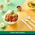 thumbnail image 5 of JOLLY CHEF Compostable Disposable Paper Bowls,12 Ounce,200 Count, 5 of 9