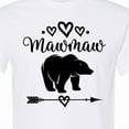 thumbnail image 4 of Inktastic Mawmaw Bear Grandma T-Shirt, 4 of 5