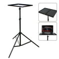 thumbnail image 3 of Tripod Projector Stand, Laptop Tripod Stand Adjustable Height 27 to 74 Inch, Tripod for Projector, Office, Home, Stage or Studio, Black, 3 of 8