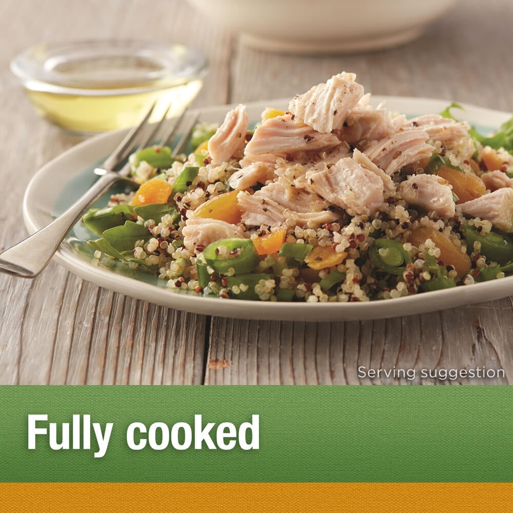 (3 pack) Valley Fresh Organic Chicken Breast, in Water, 5 oz Can