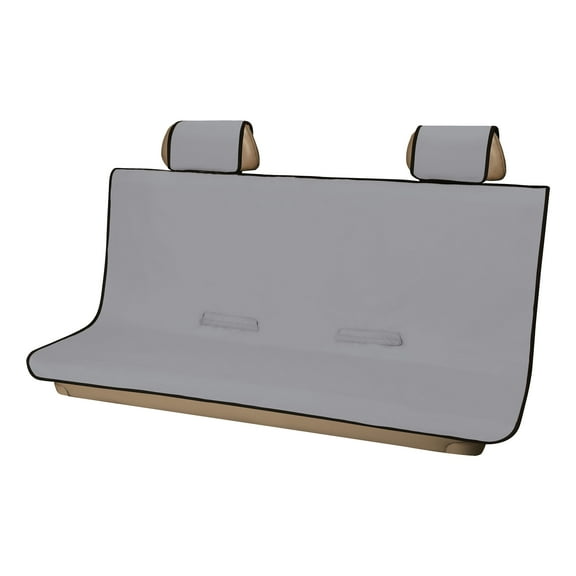 ARIES 3147-01 Seat Defender 58-Inch x 63-Inch Grey Waterproof Universal Extra-Large Bench Truck Seat Cover Protector