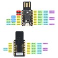 thumbnail image 5 of USB Microcontroller Development Board, 4MB Direct-Plug Module with 29 GPIO, Program Loading, Embedded Projects, 5 of 8