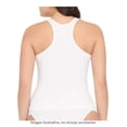 thumbnail image 2 of Playera Ilusión para Mujer sin Mangas Blanca Talla G, 2 of 3