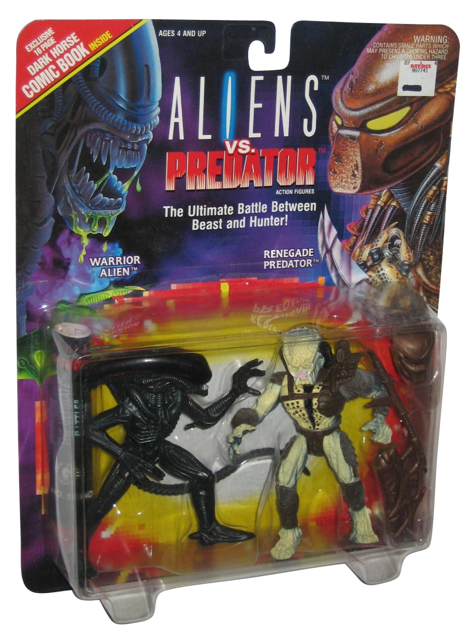 kenner predator toys