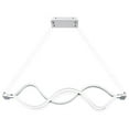thumbnail image 4 of Quoizel Lighting - Bleecker - 42W LED Linear Chandelier In Contemporary, 4 of 8