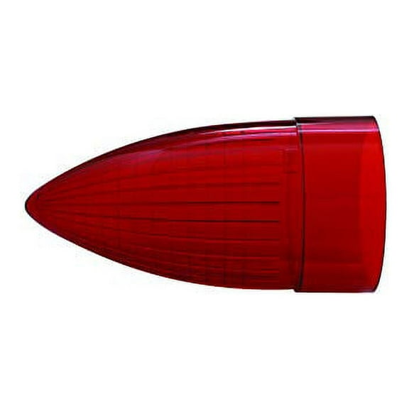 United Pacific Red Tail Light Lens For 1959 Cadillac