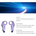 thumbnail image 3 of ZOUSSIQI VR Controller Grips Cover, Adjustable Wrist Strap, Silicone Caps, VR Controller Grips Protective Cover, for Stable Gaming Experience (#3) CA919-45004, 3 of 9