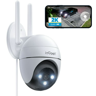 Monumental hypothesis Easy to happen Honeywell Lyric C1 Indoor Wi-Fi Security Camera, 7" X 7" X 6.25", White -  Walmart.com