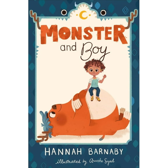 Monster and Boy Monster and Boy, Book 1, (Paperback)