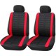 thumbnail image 1 of Fundas universales CHAO para asientos delanteros de automóvil Negro Gris, 1 of 5