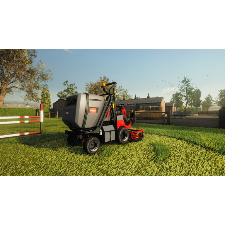 Games, Mowing Edition, PlayStation Lawn 5, 812303017667 Landmark Simulator Curve