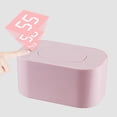 thumbnail image 2 of Calentador de Toallitas para , Dispensador de Toallas HúMedas, Caja de CalefaccióN para Servilletas, Uso en el Hogar/Coche, Mini Calentador de Toallitas, Toallitas Rosa, 2 of 7