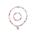 thumbnail image 3 of Claire's Necklace/Bracelet Set - Unicorn, 2 pcs, 3 of 3