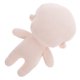 thumbnail image 4 of Muñeca de algodón, cuerpo en blanco para disfraz, suministro de fabricación de muñecas, muñeca de tela de felpa, juguete de tela, muñeca de algodón, muñeca suave, juguete para niñas, muñeca de cuerpo, 4 of 5