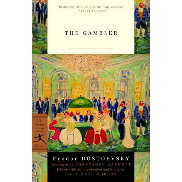 Pre-owned: Gambler, Paperback by Dostoyevsky, Fyodor; Garnett, Constance Black (TRN); Morson, Gary Saul (INT), ISBN 0812966937, ISBN-13 9780812966930