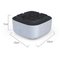 thumbnail image 3 of Purificador de aire electrónico multifuncional portátil de 2 en 1 sin humo para uso inteligente en la oficina., 3 of 10