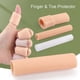 thumbnail image 2 of JShteea S/L Corn Pad Protectores Soft Toe Cushion Tube Sebs Protectores de dedos (L Champagne), 2 of 9