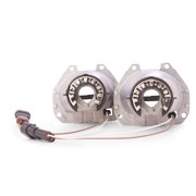 Holley RetroBright LFRB10, LED F-Light Bulb, Low and High Beam, 3000K Classic White Replacement Cartridge, Sold Individually