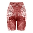 thumbnail image 5 of Jsaierl Jean Shorts for Women High Waisted Summer Distressed Denim Shorts Pants Ripped Trendy Bermuda Jean Shorts 2024, 5 of 6