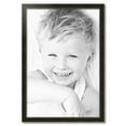 thumbnail image 2 of ArtToFrames 25" x 37" Honors Black with Gold Picture Frame, 25x37 inch Black Wood Poster Frame (WOM-5158), 2 of 7