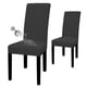 thumbnail image 1 of Funda Impermeable para Silla de Comedor Juego de 2 Gris Oscuro, 1 of 7