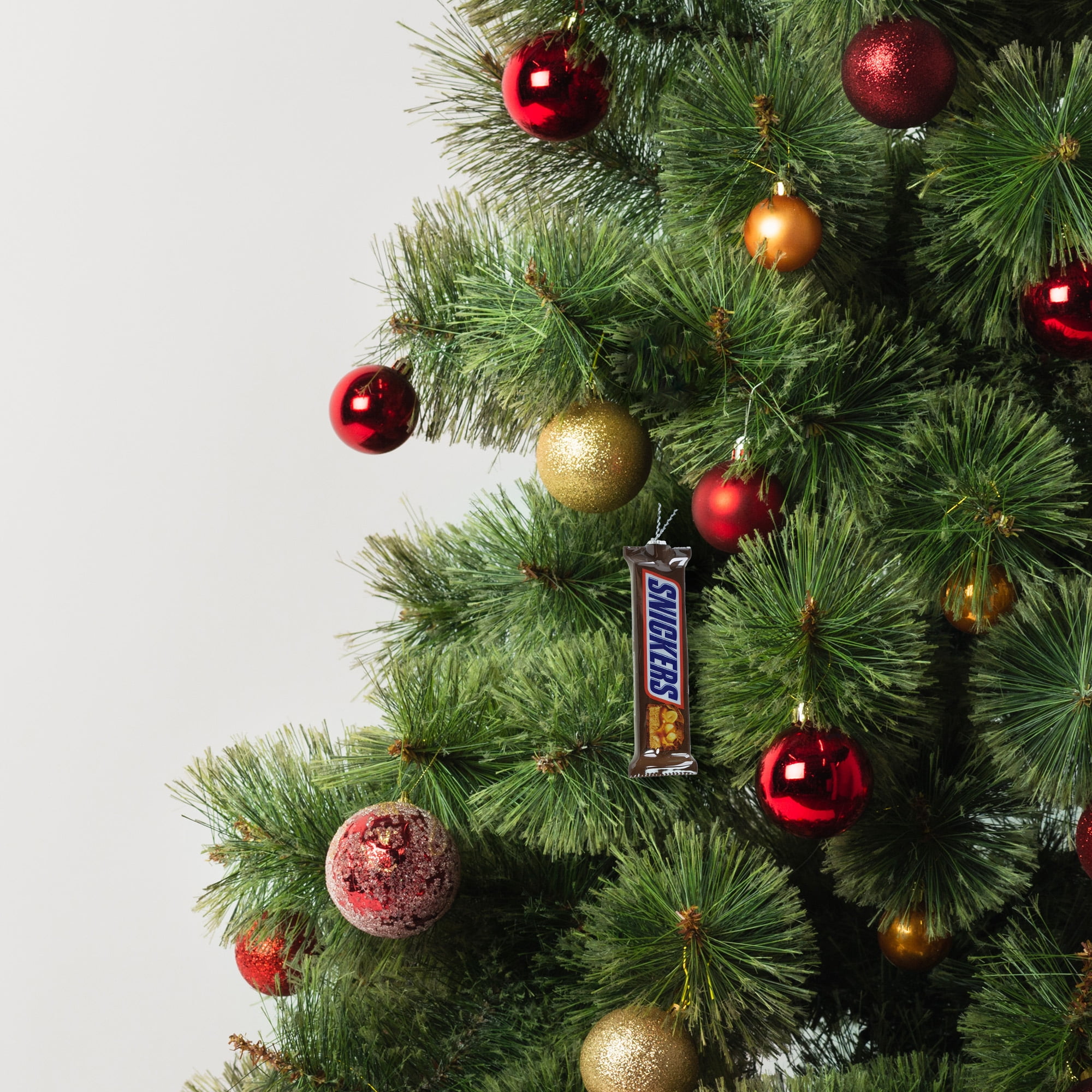 Snickers Candy Bar Christmas Tree Ornament