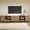 Walnut, variant on SICOTAS Modern TV Stand for TVs up to 65", Fluted TV Console Table with Storage Cabinets & Adjustable Shelves, 26" Tall Entertainment Center for Living Room, Light Oak