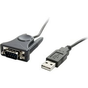 Startech 3' USB to RS232 DB9/DB25 Serial Adapter Cable