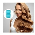 thumbnail image 6 of Hair Rollers for Women, 12 Pack Self Grip Hair Rollers Set Rollers Hair Curlers DIY Curling Tool Hair Curlers Rollers Tools,Jumbo Large Rollers for Women Men, Random Color,55mm, 6 of 9