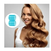 Hair Rollers for Women, 12 Pack Self Grip Hair Rollers Set Rollers Hair Curlers DIY Curling Tool Hair Curlers Rollers Tools,Jumbo Large Rollers for Women Men, Random Color,55mm