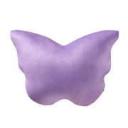 Your Zone Butterfly Snuggly Decorative Pillow 18 x 18, Multicolor
