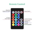 thumbnail image 2 of 5PCS Submersible LED Lights with Remotes RGB 15 Colors Waterproof Pond Lights Underwater Lights for, 2 of 8