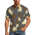 thumbnail image 2 of Tie Dye Shirt Men Summer Lightweight Short Sleeve Crewneck Loose Fit Casual T-Shirts Streetwear, 2 of 5