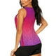 thumbnail image 3 of Fotbe Light Purple Glitter Blusas Sin Mangas para Mujer – Estilo Casual, Corte Suelto, Slim-Fit, Cuello Redondo Deportivo, Tops de Verano para Gimnasio y Yoga-Medium, 3 of 7