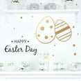 thumbnail image 4 of Easter Decorations Outdoor Clearance Easter Stickers Living Room Dining Room Holiday Ambiance Wall Decoration Wall Stickers, 4 of 6