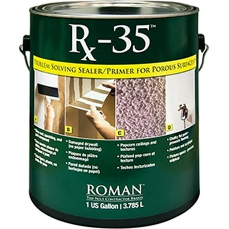 Roman 16901 Rx-35 Drywall Repair & Primer PRO-999, (Best Primer Sealer For New Drywall)