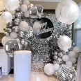 thumbnail image 3 of 8 Pcs Star Balloons, Huge Blue Explosion Star Aluminum Foil Balloons for Birthday, Baby Shower, Graduation, Blue Party Decorations Supplies, 3 of 9