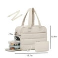 thumbnail image 2 of Insulated Lunch Bag with Extra Large Capacity for Secure Food Transport and Daily Commute, 2 of 7