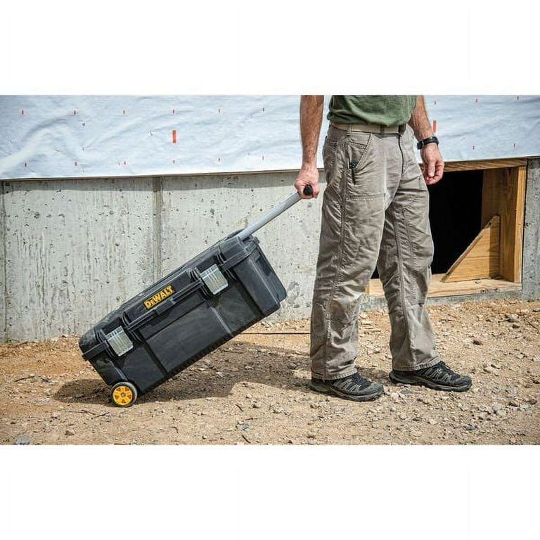 DEWALT Portable Tool Box 88lb. 11 45 64in.H Bl DWST28100 Walmart