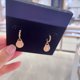thumbnail image 3 of Pendientes Lyceum Lock Love, pendientes de polvo de cristal de viento de China, regalo de amante para novia JM, 3 of 5