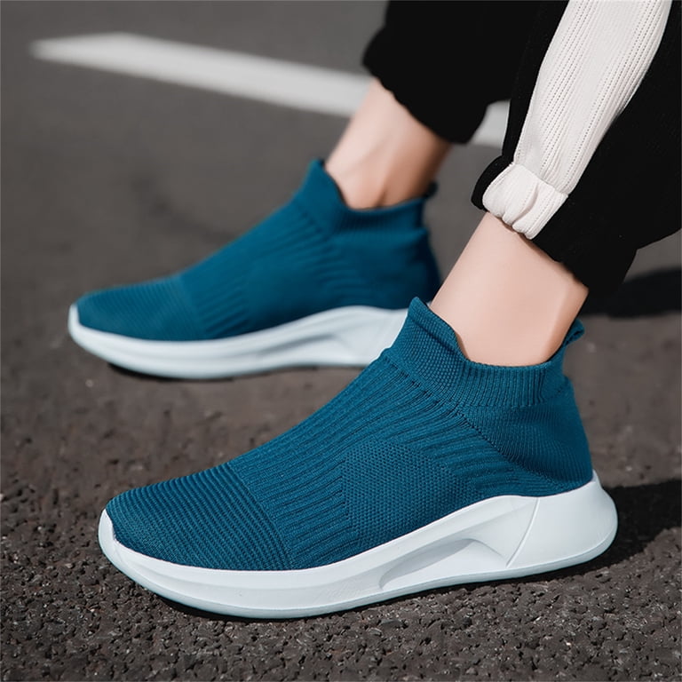 Safety Shoes For Men Mens Running Shoes Slip-on Walking Tennis Sneakers Lightweight Breathable Casual Soft I 1232670