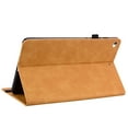 thumbnail image 5 of Classic Case for Apple iPad Mini (5th Generation) Tablet, iPad Mini 4/3/2/1 Case (7.9 Inch) - Protective PU Leather Flip Case with Holders, Smart Fold Stand Cover with Auto Sleep Wake (Yellow), 5 of 5