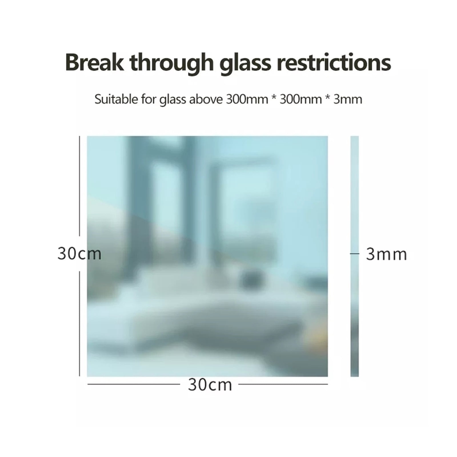 Window Cleaning Robot Robotic Washing Vacuum Cleaner Glass Wiper Washer For Smart Home Appliance With Remote Control For Windows, Tiles, Bathrooms ,Slim Compact Design